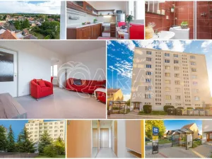 Pronájem bytu 1+1, Kralupy nad Vltavou - Lobeček, Třebízského, 34 m2