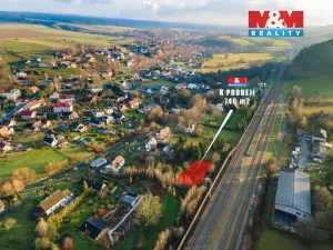 Prodej pozemku pro bydlení, Dlouhá Třebová, 746 m2