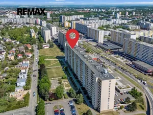 Prodej bytu 1+1, Hradec Králové, třída Edvarda Beneše, 41 m2