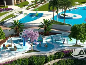 Prodej bytu 4+kk, Benidorm, Španělsko, 2065000 m2