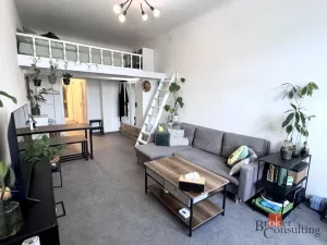 Pronájem bytu 1+kk, Praha - Hlubočepy, Na Zlíchově, 36 m2