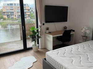 Pronájem bytu 3+kk, Praha - Libeň, Smrčkova, 97 m2
