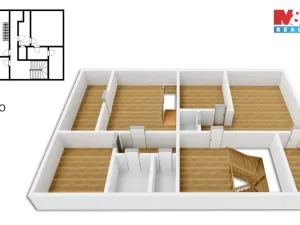 Prodej činžovního domu, Doksy, náměstí Republiky, 235 m2