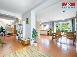 Prodej rodinného domu, Zruč-Senec - Senec, Sportovní, 185 m2