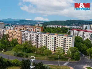 Prodej bytu 1+1, Ústí nad Labem - Severní Terasa, Maková, 33 m2
