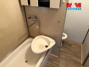 Pronájem bytu 1+1, Jílové - Kamenná, Okružní, 34 m2