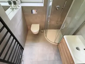 Pronájem bytu 1+kk, Praha - Strašnice, Strančická, 30 m2