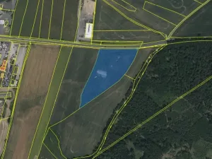 Prodej zahrady, Dobev - Malé Nepodřice, 14495 m2