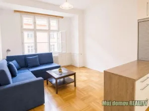 Pronájem bytu 3+kk, Praha - Nové Město, 85 m2