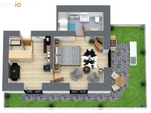 Prodej bytu 1+1, Staré Město - Kunčice, 36 m2