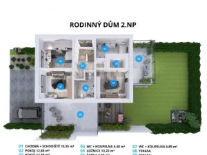 Prodej rodinného domu, Ostrava - Muglinov, 200 m2
