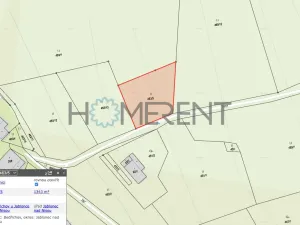 Prodej pozemku pro bydlení, Bedřichov, 1343 m2