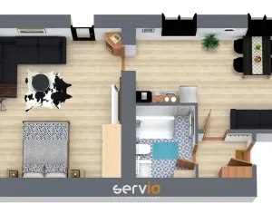 Prodej apartmánu, Staré Město - Kunčice, 48 m2