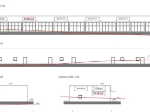 Prodej obchodního prostoru, Polná, 342 m2