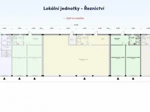 Prodej obchodního prostoru, Polná, 153 m2