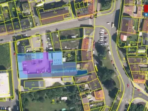 Pronájem obchodního prostoru, Klatovy, Nádražní, 600 m2