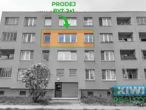 Prodej bytu 2+1, Ostrava, Václava Košaře, 43 m2