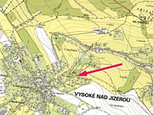 Prodej pozemku pro bydlení, Vysoké nad Jizerou, 400 m2