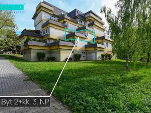 Pronájem bytu 2+kk, Olomouc - Nová Ulice, Bacherova, 72 m2