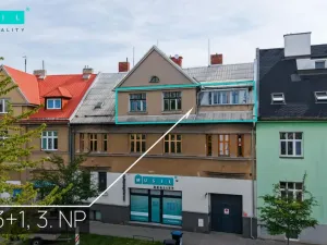Pronájem bytu 3+1, Olomouc - Nové Sady, Rooseveltova, 75 m2