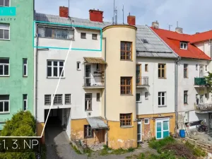 Pronájem bytu 3+1, Olomouc - Nové Sady, Rooseveltova, 75 m2