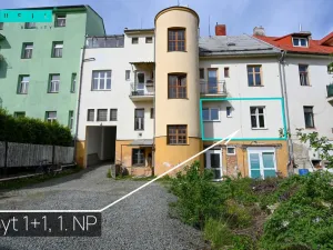 Pronájem bytu 1+1, Olomouc - Nové Sady, Rooseveltova, 65 m2