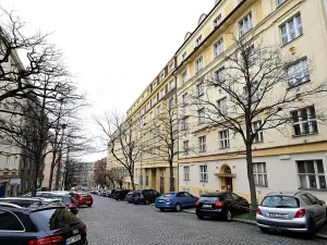 Pronájem bytu 2+1, Praha - Žižkov, Baranova, 85 m2