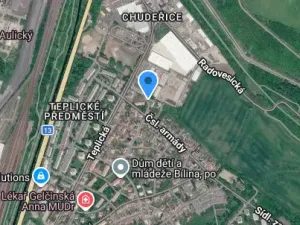 Prodej garáže, Bílina, 20 m2