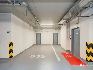 Pronájem bytu 1+kk, Praha - Vysočany, Gerstelova, 43 m2