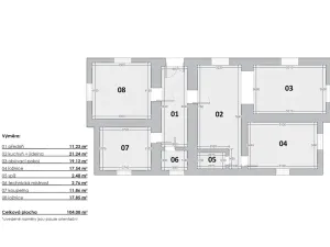 Prodej zemědělské usedlosti, Barchovice, 105 m2