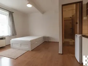 Pronájem bytu 1+kk, Praha - Vysočany, Novovysočanská, 26 m2