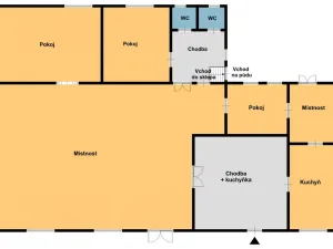 Prodej výrobních prostor, Nalžovice, 1000 m2