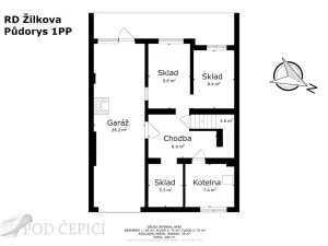 Prodej rodinného domu, Brno - Řečkovice, Žilkova, 225 m2