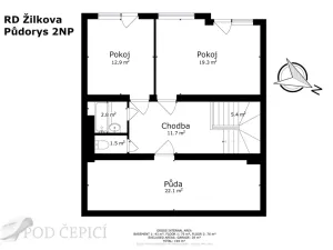 Prodej rodinného domu, Brno - Řečkovice, Žilkova, 225 m2