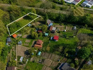 Prodej zahrady, Postoloprty, 819 m2