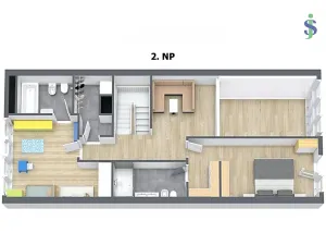 Prodej bytu 5+kk, Praha - Smíchov, Gabrielská, 272 m2
