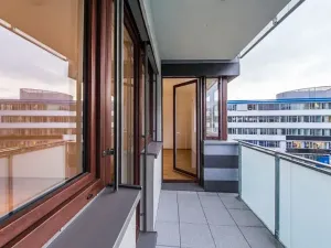 Pronájem bytu 2+kk, Praha - Jinonice, Pod stolovou horou, 58 m2