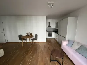 Pronájem bytu 1+kk, Praha - Smíchov, Randova, 36 m2