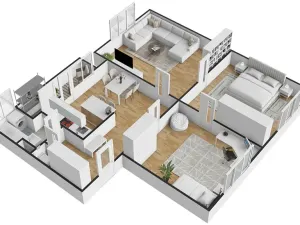 Prodej bytu 3+1, Blansko, Seifertova, 91 m2