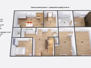 Prodej rodinného domu, Podůlší, 297 m2