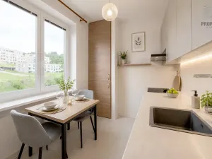 Prodej bytu 2+1, Brno, Došlíkova, 52 m2