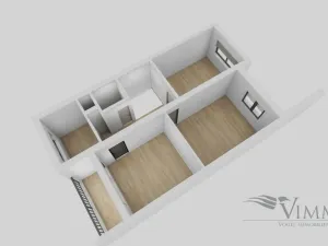Prodej bytu 5+kk, Praha - Košíře, Pod Kotlářkou, 133 m2