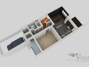 Prodej bytu 5+kk, Praha - Košíře, Pod Kotlářkou, 133 m2