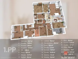 Prodej rodinného domu, Uhlířské Janovice, Kolínská, 550 m2