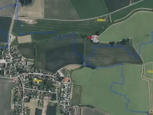 Prodej louky, Židněves, 1573 m2