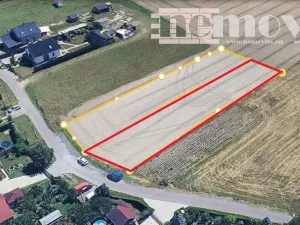 Prodej pozemku pro bydlení, Staré Hradiště, Psinek, 1435 m2