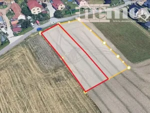 Prodej pozemku pro bydlení, Staré Hradiště, Psinek, 1435 m2