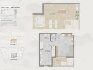 Prodej bytu 3+kk, San Pedro del Pinatar, Murcia, Španělsko, 69 m2