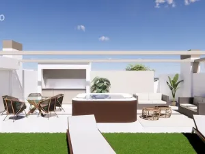 Prodej rodinného domu, Pilar de La Horadada, Alicante, Španělsko, 93 m2