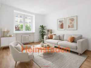 Pronájem bytu 1+1, Ostrava - Poruba, Budovatelská, 34 m2